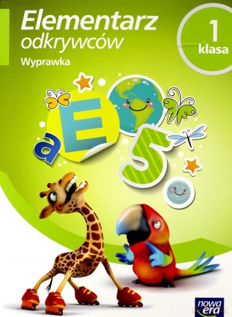 Elementarz odkrywców 1 Wyprawka [KSIĄŻKA]
