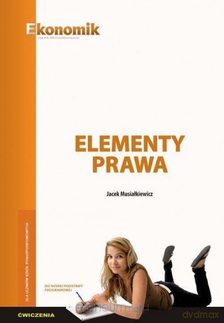 Elementy prawa ćwiczenia - Jacek Musiałkiewicz [KSIĄŻKA]