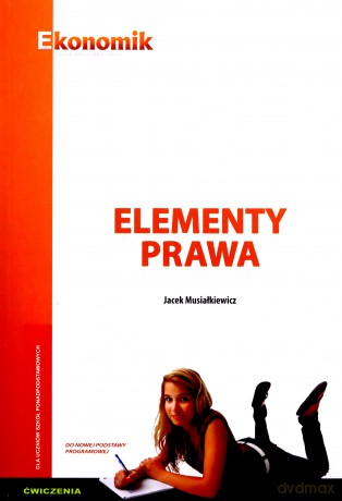 Elementy prawa ćwiczenia - Jacek Musiałkiewicz [KSIĄŻKA]