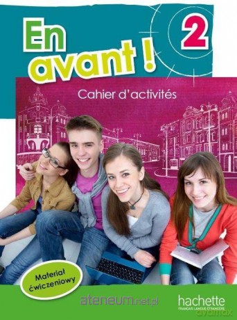 En avant! 2 materiał ćw. [KSIĄŻKA]