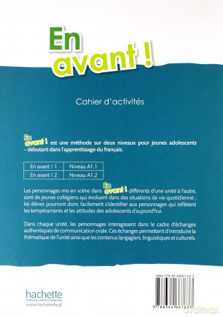 En avant! 2 materiał ćw. [KSIĄŻKA]