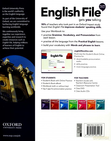 English File 4E Beginner ćwiczenie + klucz [KSIĄŻKA]