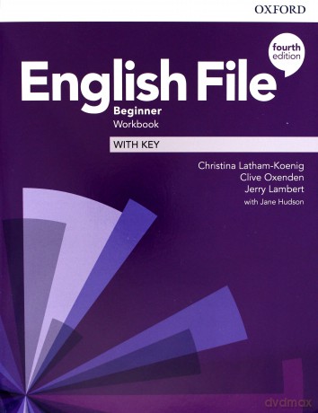 English File 4E Beginner ćwiczenie + klucz [KSIĄŻKA]