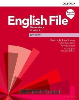 English File 4E Elementary ćwiczenie + klucz [KSIĄŻKA]