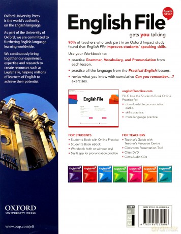 English File 4E Elementary ćwiczenie + klucz [KSIĄŻKA]