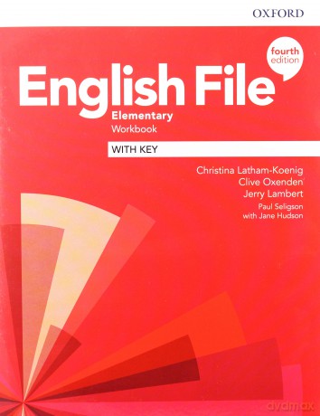 English File 4E Elementary ćwiczenie + klucz [KSIĄŻKA]