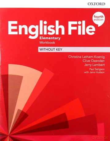 English File 4E Elementary ćwiczenie bez klucza [KSIĄŻKA]