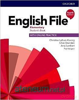 English File 4E Elementary podręcznik + online practice [KSIĄŻKA]