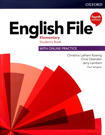 English File 4E Elementary podręcznik + online practice [KSIĄŻKA]