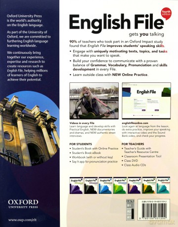 English File 4E Elementary podręcznik + online practice [KSIĄŻKA]