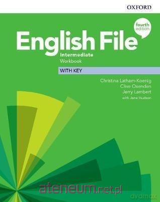English File 4E Intermediate ćwiczenie + klucz [KSIĄŻKA]