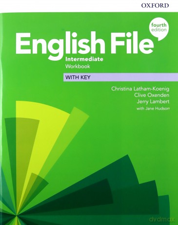 English File 4E Intermediate ćwiczenie + klucz [KSIĄŻKA]