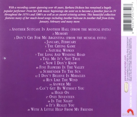 Barbara Dickson: The Best Of [CD]