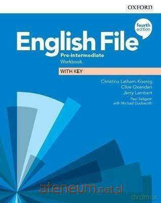English File 4E Pre-Intermediate ćwiczenie + klucz [KSIĄŻKA]