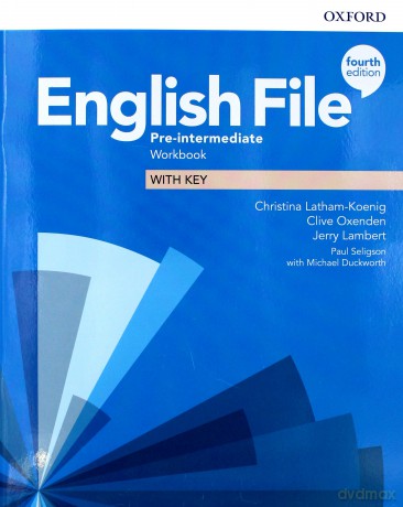 English File 4E Pre-Intermediate ćwiczenie + klucz [KSIĄŻKA]
