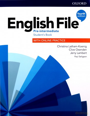 English File 4E Pre-Interned. podręcznik + online practice [KSIĄŻKA]