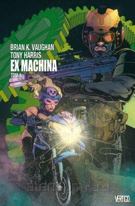 Ex Machina (Tom 4) [KOMIKS]