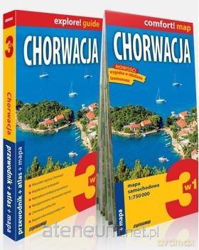 Explore! guide Chorwacja 3w1 [KSIĄŻKA]