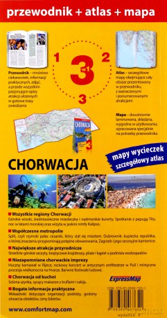 Explore! guide Chorwacja 3w1 [KSIĄŻKA]