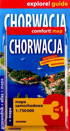 Explore! guide Chorwacja 3w1 [KSIĄŻKA]