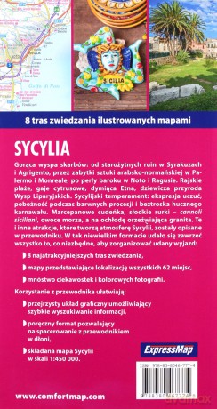Explore! guide light - Sycylia [KSIĄŻKA]