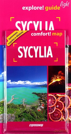 Explore! guide light - Sycylia [KSIĄŻKA]