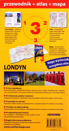 Explore! guide Londyn 3w1 [KSIĄŻKA]