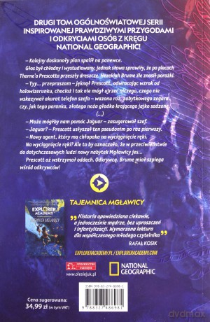 Explorer Academy: Akademia Odkrywców. Sokole pióro [KSIĄŻKA]