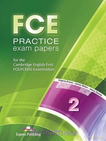 FCE Practice Exam Papers 2 podręcznik + DigiBook [KSIĄŻKA]