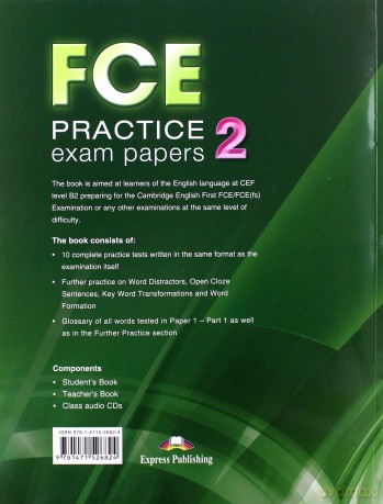 FCE Practice Exam Papers 2 podręcznik + DigiBook [KSIĄŻKA]