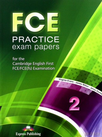 FCE Practice Exam Papers 2 podręcznik + DigiBook [KSIĄŻKA]
