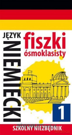 Fiszki ósmoklasisty. Język niemiecki 1 [KSIĄŻKA]