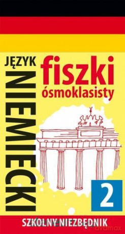 Fiszki ósmoklasisty. Język niemiecki 2 [KSIĄŻKA]