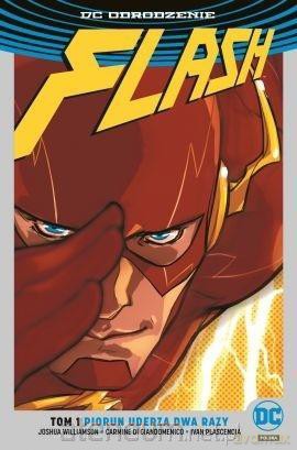 Flash (Tom 1) Piorun uderza dwa razy (srebrna) [KOMIKS]