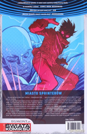 Flash (Tom 1) Piorun uderza dwa razy (srebrna) [KOMIKS]