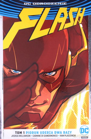 Flash (Tom 1) Piorun uderza dwa razy (srebrna) [KOMIKS]
