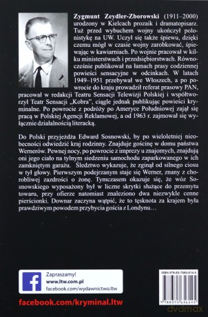 Gość z Londynu - Zygmunt Zeydler-Zborowski [KSIĄŻKA]