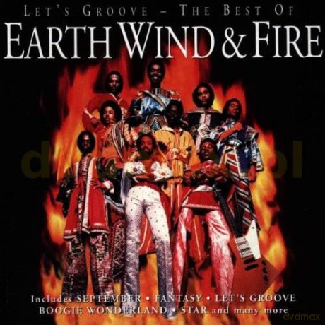 Earth, Wind & Fire: Let's Groove - The Best Of [CD]