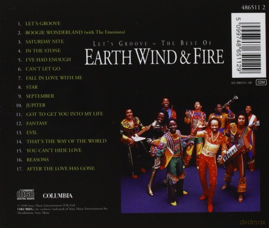 Earth, Wind & Fire: Let's Groove - The Best Of [CD]