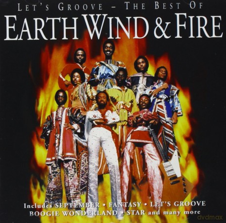Earth, Wind & Fire: Let's Groove - The Best Of [CD]