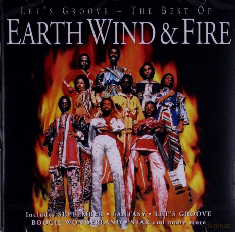 Earth, Wind & Fire: Let's Groove - The Best Of [CD]