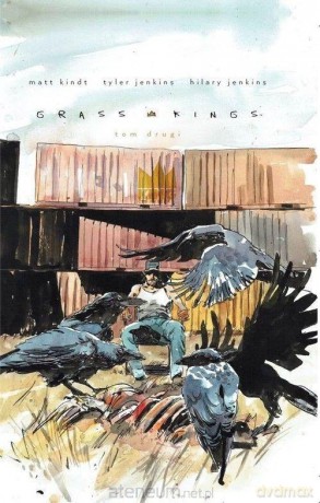 Grass Kings (Tom 2) - Kindt Matt [KOMIKS]