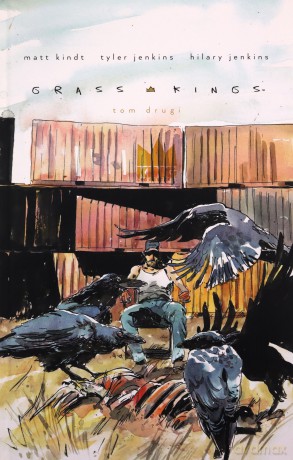 Grass Kings (Tom 2) - Kindt Matt [KOMIKS]