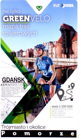 Green Velo. Trójmiasto i okolice 1:100 000
