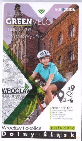 Green Velo. Wrocław i okolice część południowa