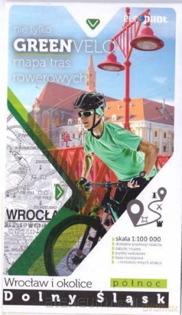 Green Velo. Wrocław i okolice część północna