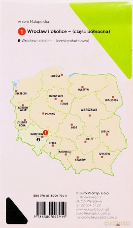 Green Velo. Wrocław i okolice część północna