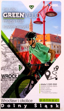 Green Velo. Wrocław i okolice część północna