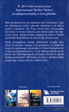 Grób mojej siostry (pocket) - Robert Dugoni [KSIĄŻKA]