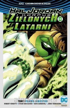 Hal Jordan i Korpus Zielonych Latarni (Tom 1) (srebrna) [KOMIKS]